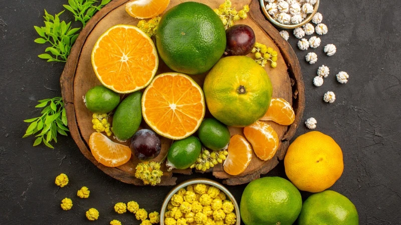 Thực phẩm giàu vitamin C kháng viêm hiệu quả