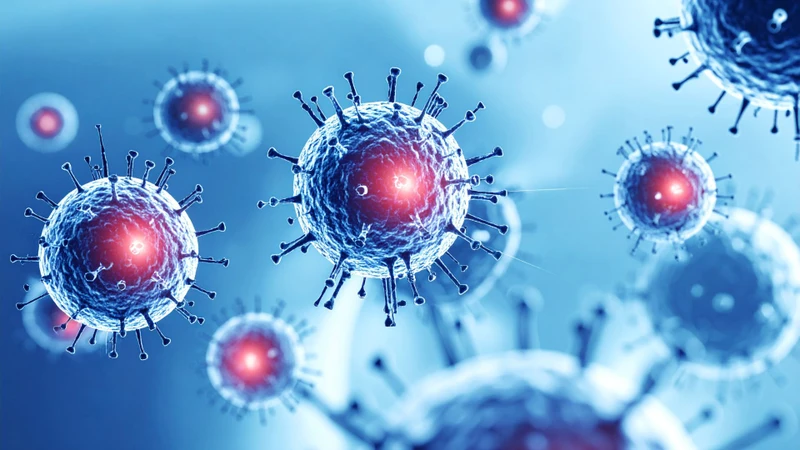 Nhiễm virus là một nguyên nhân dẫn đến viêm dây thần kinh mặt gây liệt mặt ngoại biên