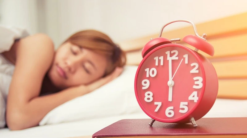 Hình thành thói quen ngủ, thời gian ngủ và thức dậy