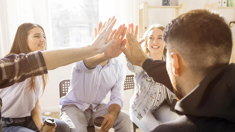 Môi trường nhóm giúp cải thiện kỹ năng gia tiếp
