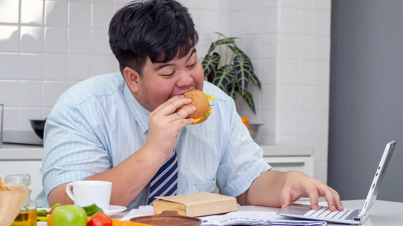 Nếu tiêu thụ quá nhiều chất béo xấu như đồ ăn nhanh có thể gây hại đến sức khoẻ
