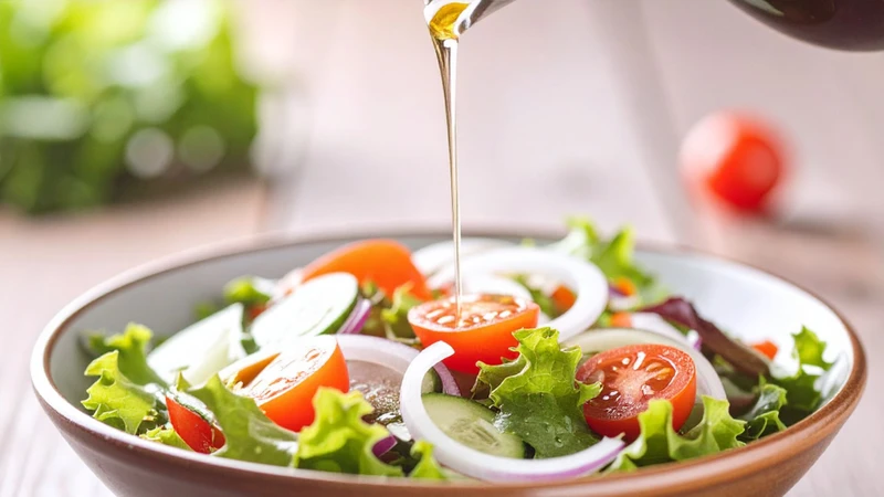 Dầu ô liu Extra Virgin phù hợp để trộn salad hoặc áp chảo nhẹ