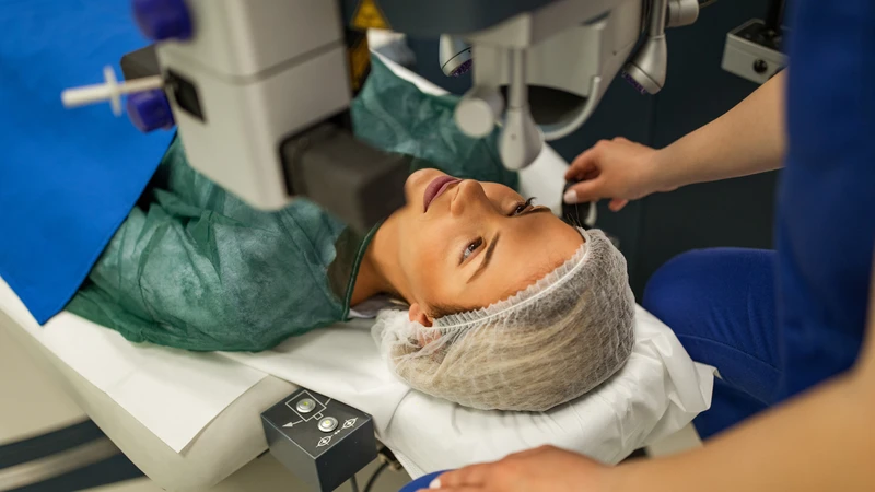 Phẫu thuật khúc xạ bằng laser là nhóm kỹ thuật phổ biến