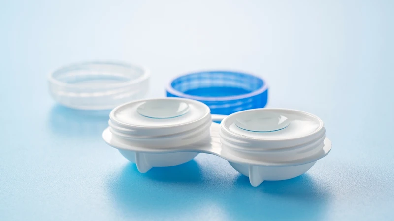 Kính Ortho-K là loại kính áp tròng cứng được đeo vào ban đêm để tạm thời định hình lại giác mạc