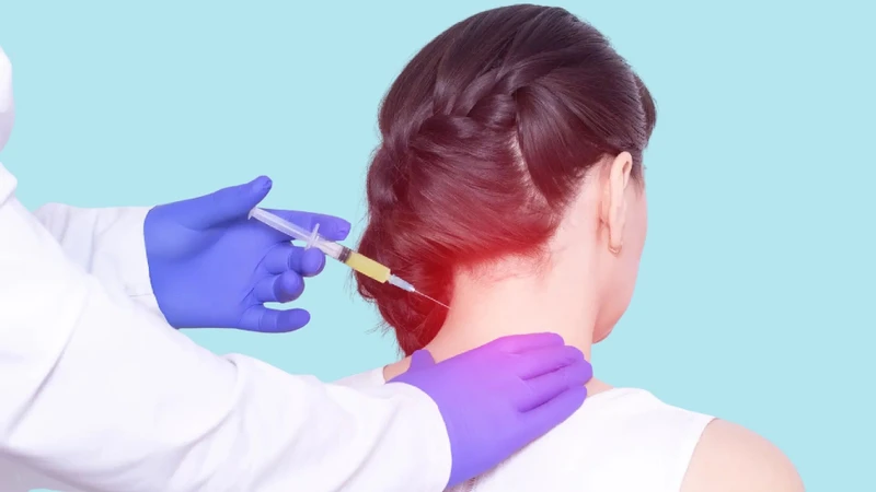 Tiêm botulinum toxin giúp làm giảm hoạt động quá mức của các cơ liên quan, từ đó cải thiện tư thế bất thường và giảm đau