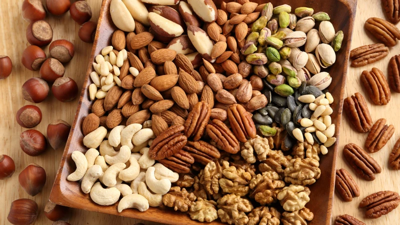Ngũ cốc nguyên hạt có thể cung cấp lượng axit folic cần thiết cho cơ thể