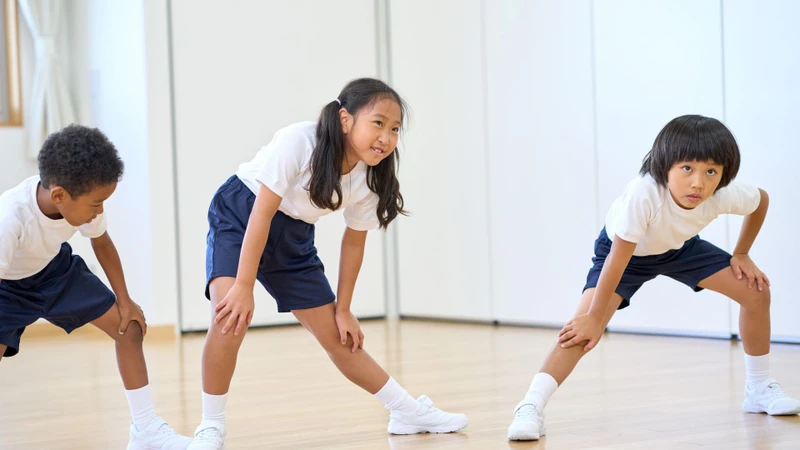 Vận động thường xuyên giúp học sinh tăng thời gian hoạt động trong ngày