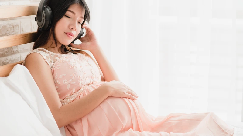 Lợi ích thai giáo 3 tháng cuối thai kỳ 2