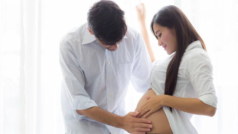 Lợi ích thai giáo 3 tháng cuối thai kỳ 3