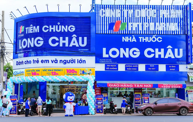 Tiêm chủng Long Châu cung cấp nguồn vắc xin ổn định và chi phí hợp lý