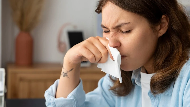 Lông mèo có thể gây ho kéo dài, khó thở