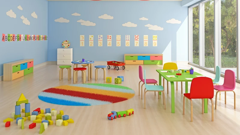 Nếu trẻ bị bệnh được cách ly và giáo viên thực hiện khử khuẩn lớp học sớm, nguy cơ lây nhiễm sẽ giảm đi