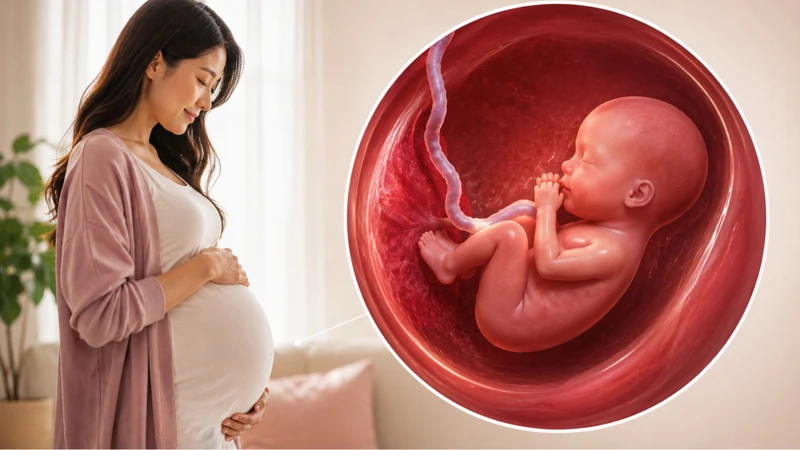 Lưỡi gà chẻ đôi hình thành trong quá trình phát triển của thai nhi