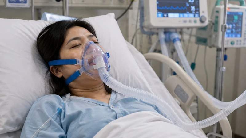 Bác sĩ có thể chỉ định thở oxy liều cao khi xử trí ngộ độc lưu huỳnh