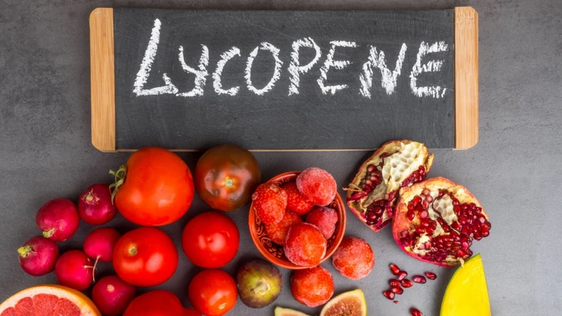 Lycopene là sắc tố tạo màu đỏ cho nhiều loại rau quả