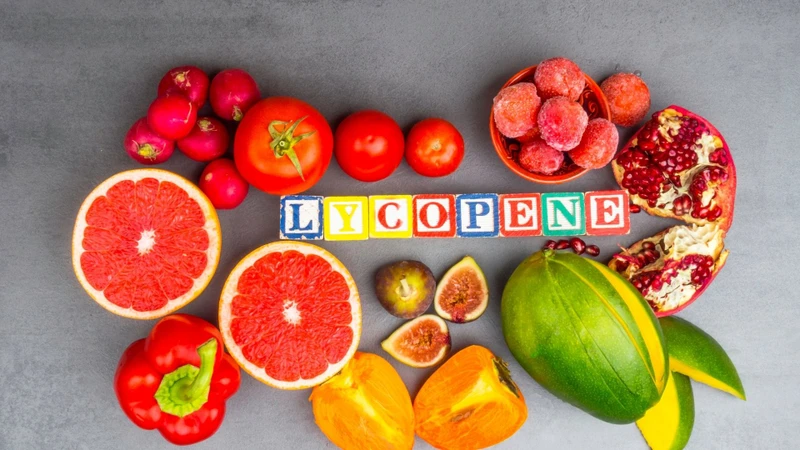 Bổ sung lycopene từ thực phẩm là lựa chọn được ưu tiên