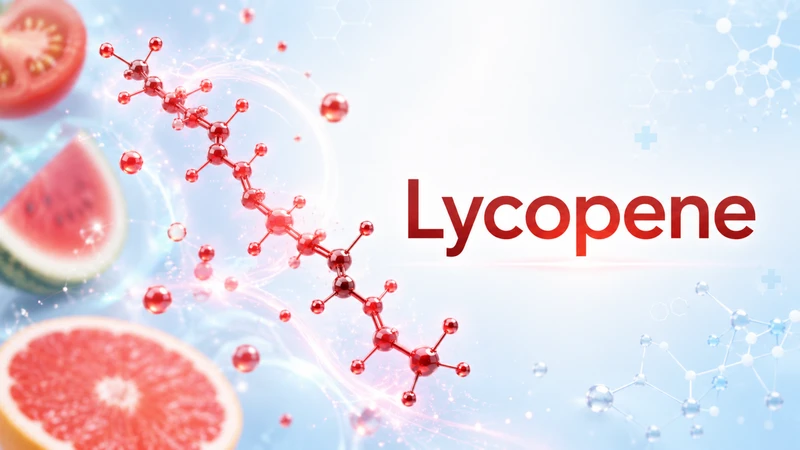 Lycopene là một hợp chất tự nhiên có nhiều trong một số thực phẩm màu đỏ