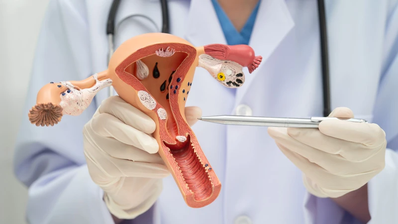Polyp tử cung vẫn có thể tồn tại và gây chảy máu âm đạo bất thường sau mãn kinh
