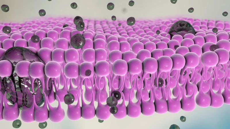 Những chất tan trong lipid có thể khuếch tán trực tiếp qua màng tế bào