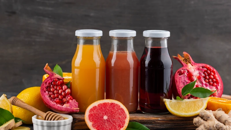 Mẹ bầu có thể luân phiên uống trà bí đao cùng nước lọc hoặc nước ép trái cây tươi để bổ sung thêm vitamin và khoáng chất