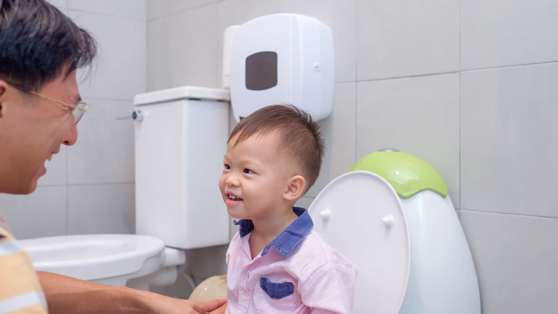 Phụ huynh cần chú ý vệ sinh đúng cách cho trẻ
