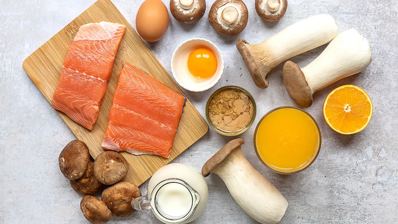 Chế độ dinh dưỡng giàu canxi và vitamin D là nền tảng cho xương chắc khỏe