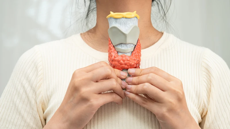 Người có&nbsp;rối loạn tuyến giáp thường cảm thấy bồn chồn hoặc khó thư giãn vào ban đêm