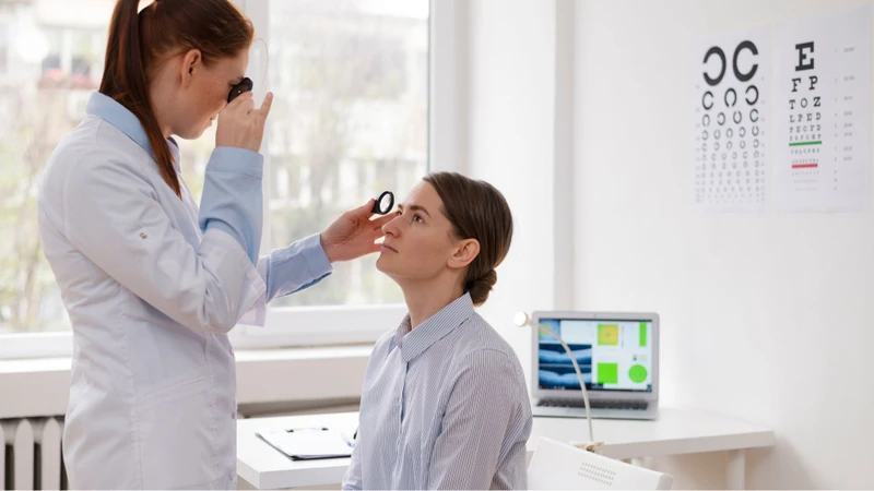 Điều trị mắt nổi gân đỏ phụ thuốc vào nguyên nhân