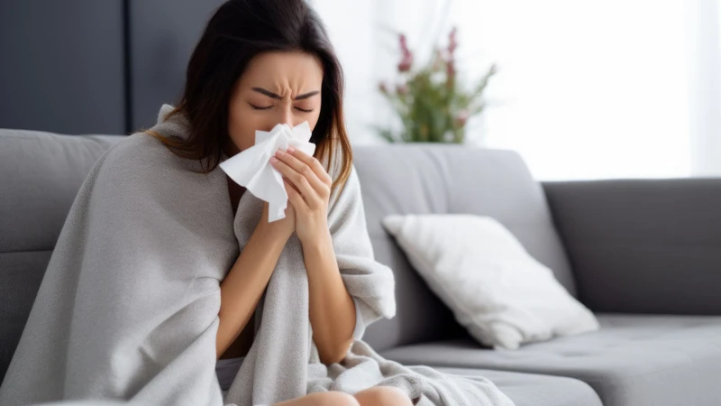 Mất vị giác do COVID-19&nbsp;thường kèm theo tình trạng nghẹt mũi