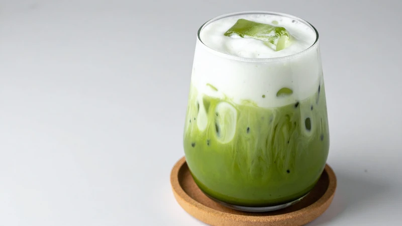 Lượng calo trong matcha latte phụ thuộc vào nhiều yếu tố