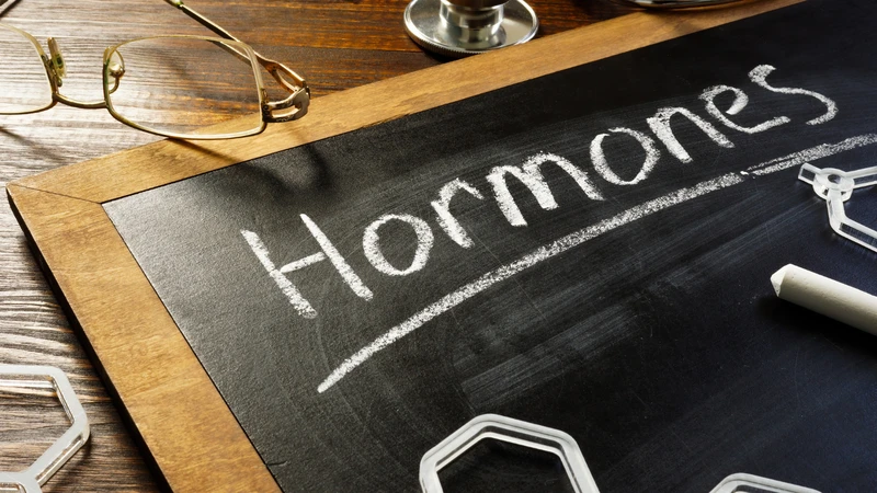 Sự cân bằng hormone đóng vai trò quyết định màu sắc máu kinh