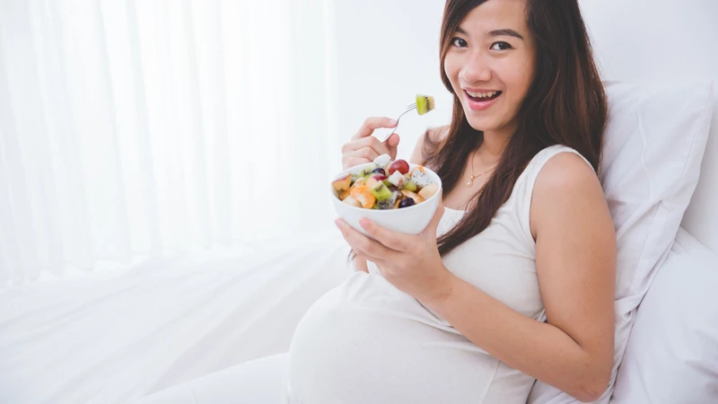 Mẹ bầu ăn nho được không? Những lưu ý cần biết 3