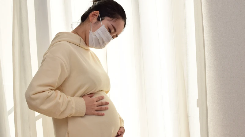 Mẹ bầu bị Covid phải làm sao? Dấu hiệu nào cho thấy mẹ bầu đã nhiễm Covid? 1