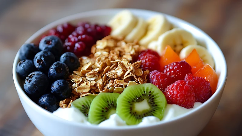 Ăn nhiều sữa chua, trái cây giàu vitamin C để bổ sung lợi khuẩn và tăng cường miễn dịch