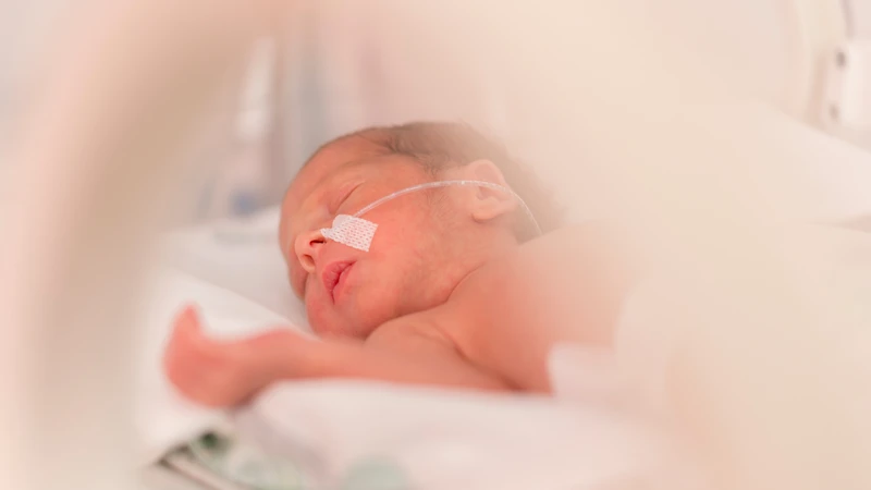 Trẻ sinh non có hệ miễn dịch và phổi chưa hoàn thiện