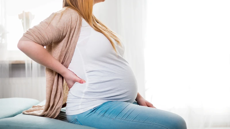 Mẹ bầu đau háng có phải sắp sinh? Nguyên nhân khiến mẹ bầu dễ bị đau háng2
