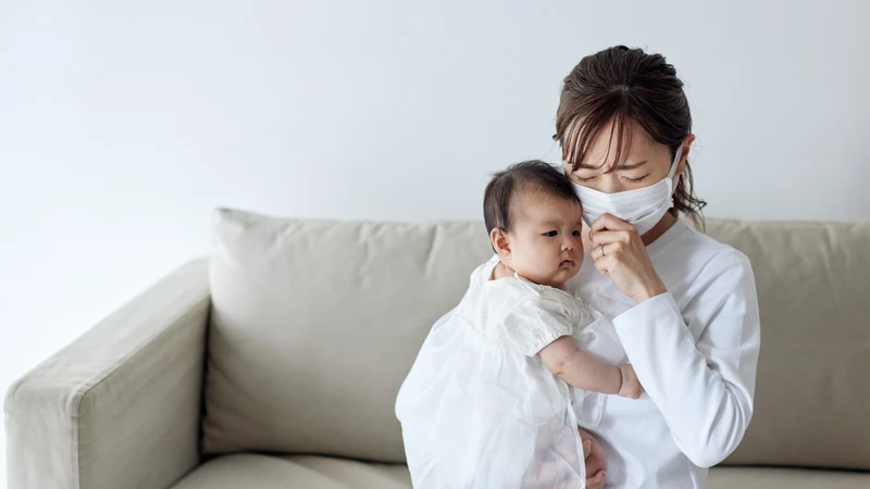 Mẹ bị Covid-19 có cho con bú được không? 3