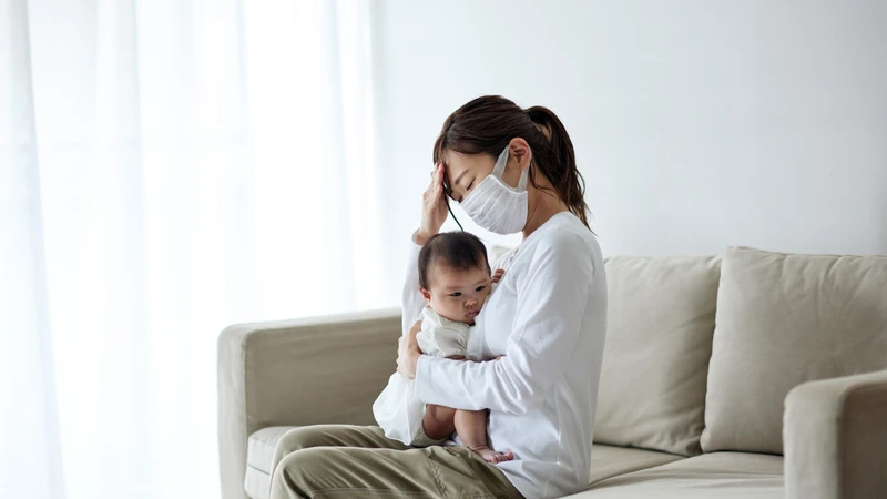 Mẹ bị Covid-19 có cho con bú được không? 4