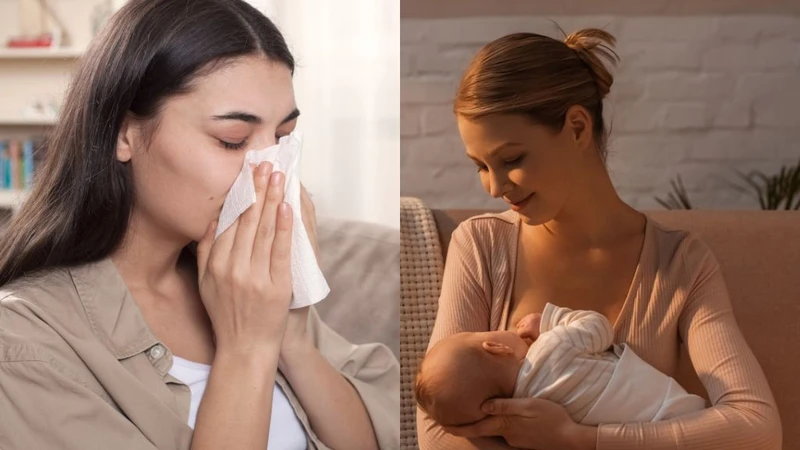 Mẹ cho con bú bị cảm lạnh có sao không? Xử lý thế nào? 1