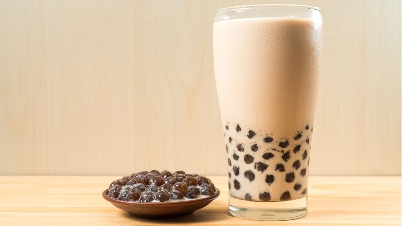Phụ nữ đang cho con bú uống trà sữa được không?  2