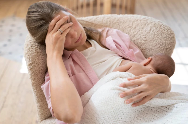 Mẹ đã biết dấu hiệu có bầu trộm sau sinh là gì chưa? 2