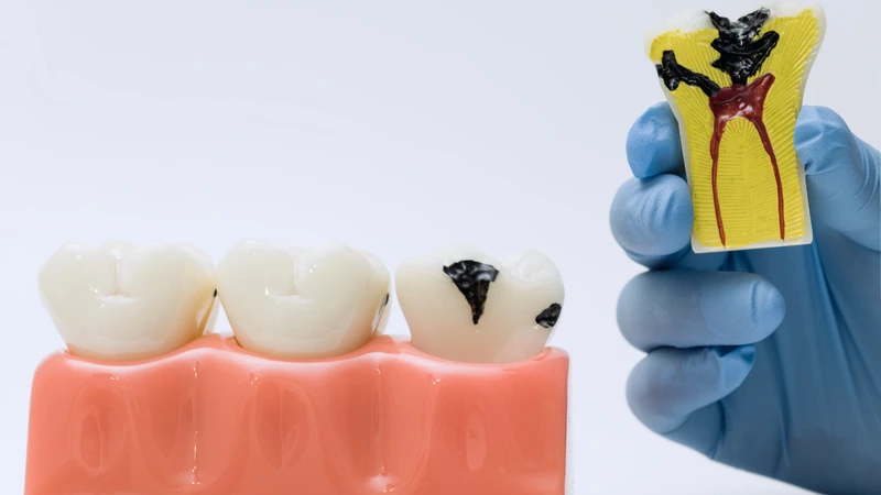 Mẹ sau sinh có thể gặp phải sâu răng khi việc vệ sinh răng miệng không được duy trì thường xuyên