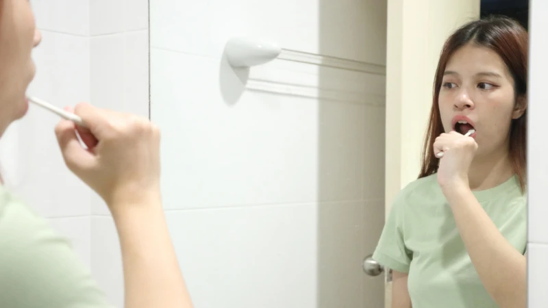 Ở cữ có được đánh răng không là thắc mắc của nhiều người