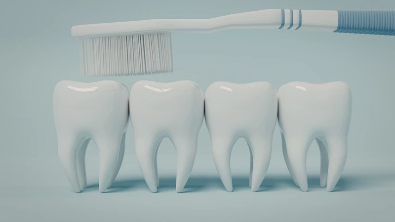 Mẹ sau sinh dễ đau răng do mảng bám và vi khuẩn phát triển trong khoang miệng