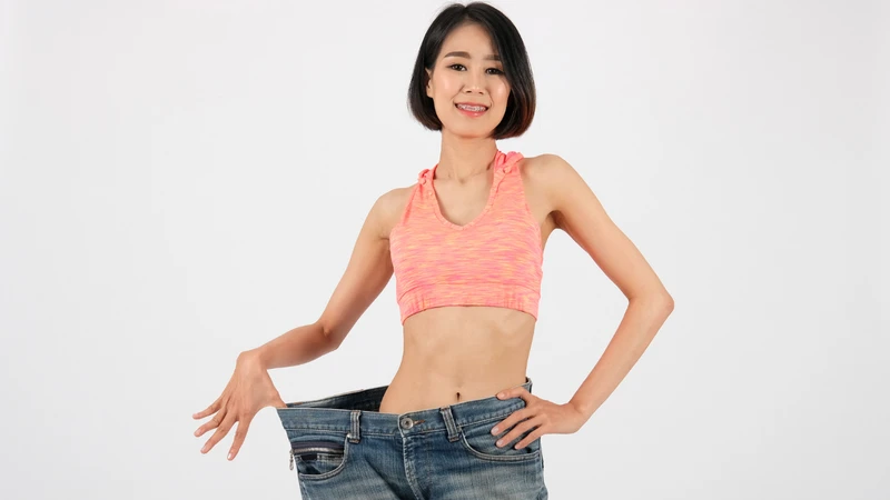 Mình dây mô tả dáng người có thân hình thon, cảm giác cao, gọn và thanh thoát