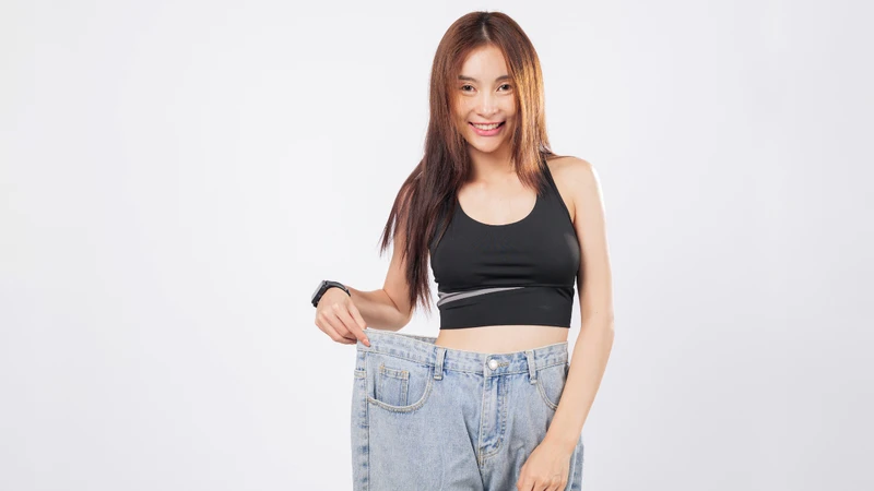 Mình dây không phản ánh một người có sức khỏe tốt hay kém
