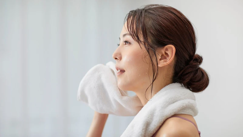 Ngủ đủ giấc, tập thể dục, thiền giúp cân bằng nội tiết và cải thiện da