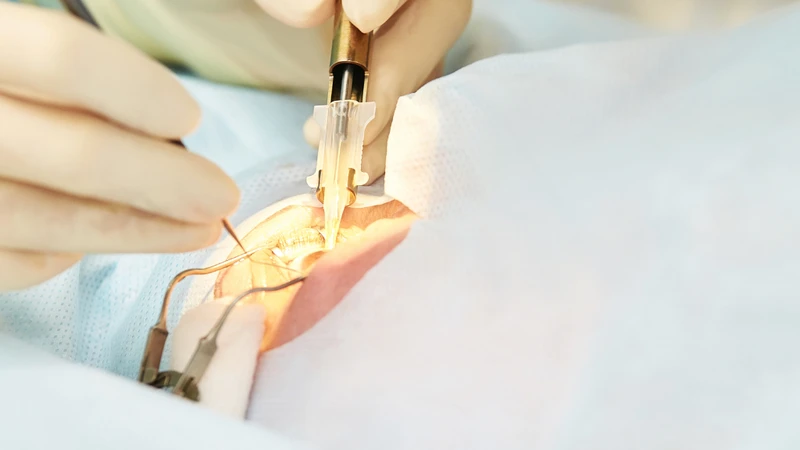 Mổ mộng mắt là một thủ thuật được tiến hành nhanh chóng, an toàn và thường không cần điều trị nội trú