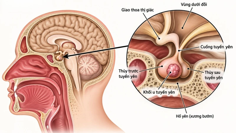 Thời gian hồi phục sau mổ u tuyến yên phụ thuộc vào từng trường hợp