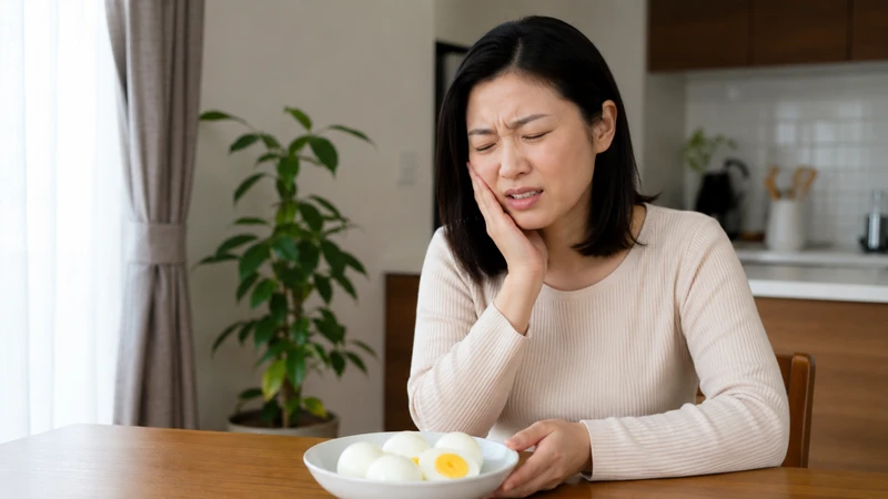 Mọc răng khôn có được ăn trứng không? Có thể ăn nếu món mềm